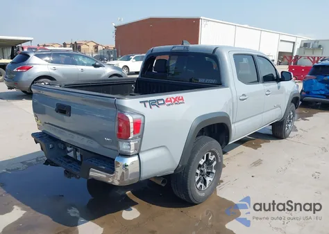 2020 Toyota Tacoma Trd Off-Road from USA, damaged, VIN 5TFCZ5AN0LX228442